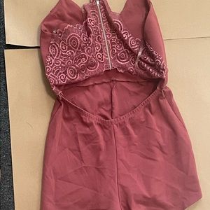 New jumper short set